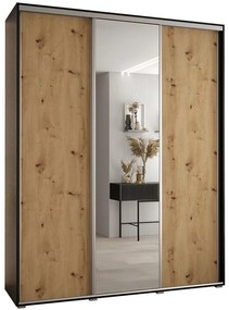 Skriňa 45 Canaris 3 200 čierna/artisan/silver