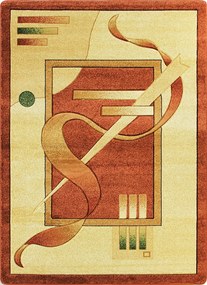 BE Koberec Adora 7052 VIZON – béžový obdĺžnikový Rozmer: 120x180 cm