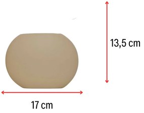 Flat Short - Beige