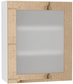 Skrinka do kuchyne Zoya Ws60 Pl Dub Halifax/Biely