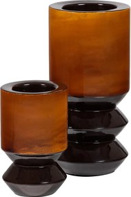 Kovový svietnik na čajovú sviečku Kiva – WOOOD