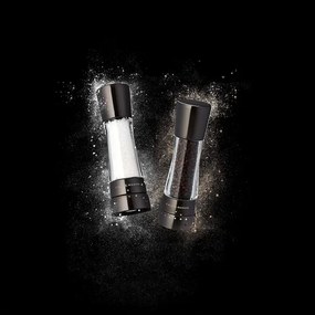 Cole&Mason - Sada mlynčekov na soľ a korenie DERWENT 2 ks 19 cm antracit