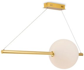 Maytoni MOD063PL-L30G3K - LED Luster na lanku FRECCIA LED/30W/230V