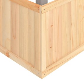 Vonkajšia súprava na hranie masívna jedľa