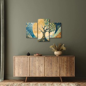 Obraz – Strom života v mesiaci (90x60 cm)