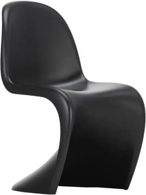 Vitra Stolička Panton Chair, deep black