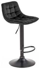 Barová stolička 106x43 cm čierna