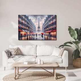 Obraz romantická Paríž