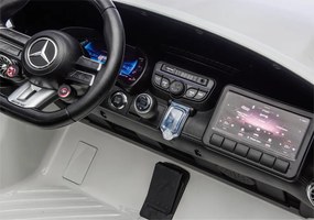 LEAN CARS Autobatéria Mercedes GT63 AMG DK-GT63 24V LCD White