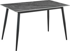 XXXLutz JEDÁLENSKÝ STÔL, sivá, 120/75/75 cm Ti'me - Obývacie zostavy - 001836000601