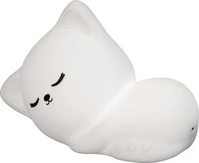 Biele detské nočné svietidlo Mia – Fischer &amp; Honsel