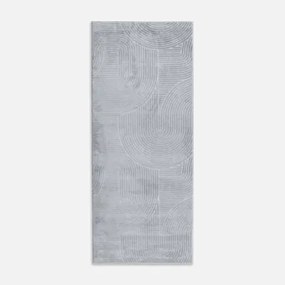 Koberec STILO sivý 80x200 cm