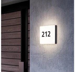 Eglo 97289 - LED domové číslo CORNALE LED/8,2W/230V