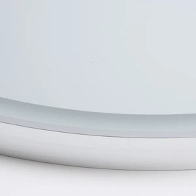 BRILAGI - LED kúpeľňové zrkadlo TORINO LED/19W/230V pr. 60 cm IP44 CRI 90 stmievateľné + CCT