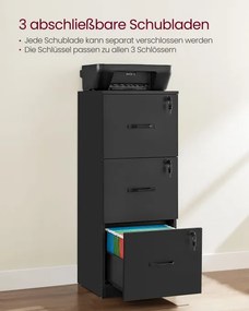 Kancelárska skrinka OFC055B16