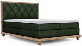 Posteľ Boston Legacy 09 160x200 + topper