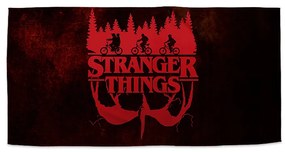 Sablio Uterák Stranger Things Red - 50x100 cm