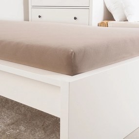 4Home froté prestieradlo Ideál orechová, 60 x 120 cm