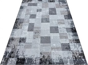 DC Koberec Oman 637 sivá antracit Rozmer: 160×220 cm