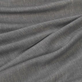 Goldea dekoračný záves peru - sivý 140x135 cm