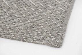 Vonkajší koberec rokomo 230 x 350 cm sivý MUZZA