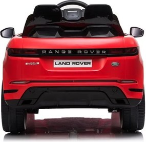 LEAN CARS Range Rover Evoque Červená batéria