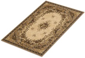 Koberce Breno Kusový koberec ISFAHAN DAFNE sahara, hnedá, viacfarebná,160 x 240 cm