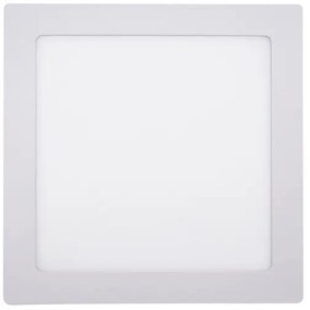 Solight WD173 - LED stropné svietidlo LED/18W/230V 3000/4000/6000K 22x22 cm biela