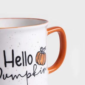 Hrnček GHOST TOWN s oranžovým uškom 706004 400 ml