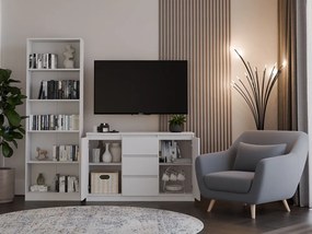 Komoda Musecalo 11 (biela). Akcia -20%. Vlastná spoľahlivá doprava až k Vám domov. 1132863