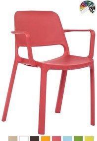ANTARES -  ANTARES Dizajnová stolička PIXEL DUKE celoplastová