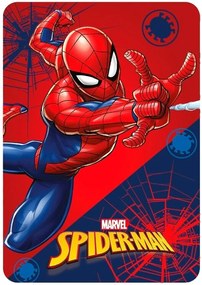 Detská flísová deka Spiderman - MARVEL - 100 x 140 cm