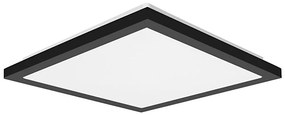 Top Light -LED Kúpeľ. stropné svietidlo ONYX LED/10W/230V IP44 28x28 cm čierna TP1840