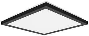 Top Light -LED Kúpeľ. stropné svietidlo ONYX LED/10W/230V IP44 28x28 cm čierna TP1840
