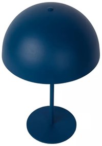 Lucide 45596/01/35 - Stolná lampa SIEMON 1xE14/25W/230V modrá