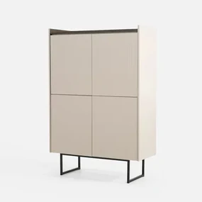 Komoda s osvetlením LAGO 98 cm