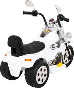 Ramiz Motorka Hot Chopper biela