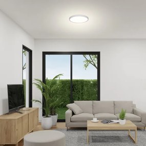 Rabalux 71073 - LED Stropné svietidlo PAULOS LED/24W/230V 4000K pr. 30 cm biela