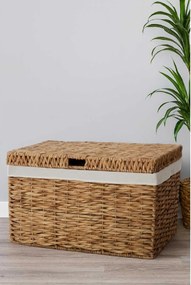 Truhla WANDA, vodný hyacint, šírka 70 cm, natur