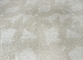 Koberce Breno Metrážny koberec NIMBUS 34, šíře role 400 cm, béžová