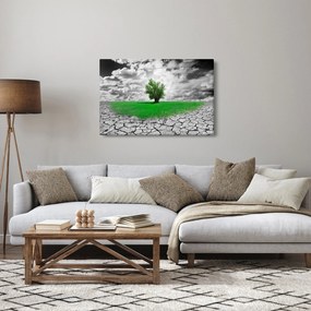 Obraz - Kus prírody v meste (90x60 cm)