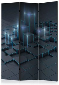 Artgeist Paraván - Black City [Room Dividers]