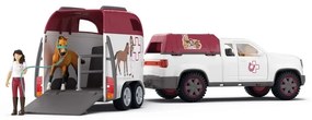 Schleich 42704 Mobilný veterinár s prívesom
