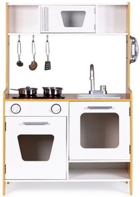 Drevená detská kuchynka so svetlom a zvukom