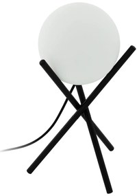 Moderné svietidlo EGLO CASTELLATO biela / čierna 97333