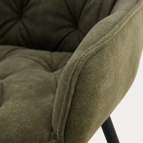 Jedálenská stolička FUSSY zelená 765841