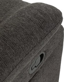 Polohovacie kreslo COZY 4086 GREY2