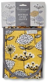 Bavlnená dvojitá kuchynská rukavica Cooksmart ® Retro
