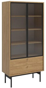 Vitrína Oscar O1  (prírodný hikor). Vlastná spoľahlivá doprava až k Vám domov. 1100503