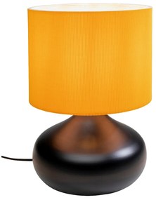 Hit Parade stolová lampa žltá 29 cm